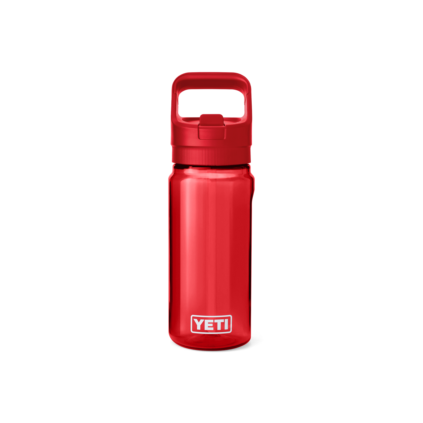 Yonder 0.6L Straw Bottle Rescue Red