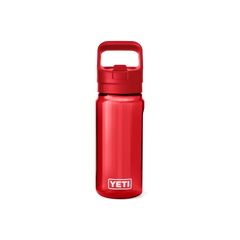 Yonder 0.6L Straw Bottle Rescue Red