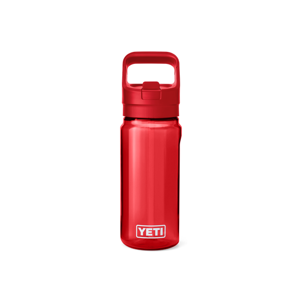 Yonder .6L Straw Bottle Rescue Red