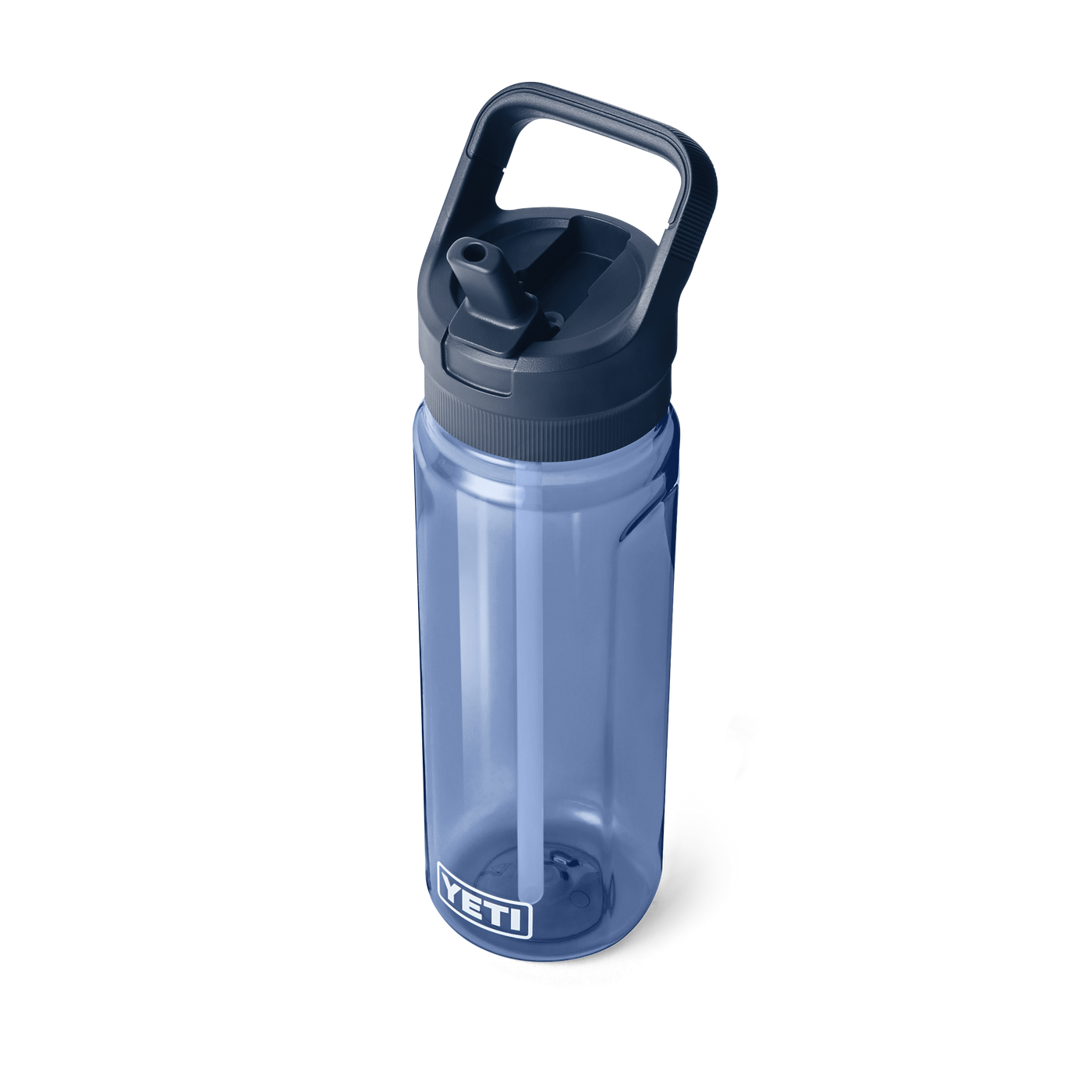 Yonder .75L Straw Bottle Navy
