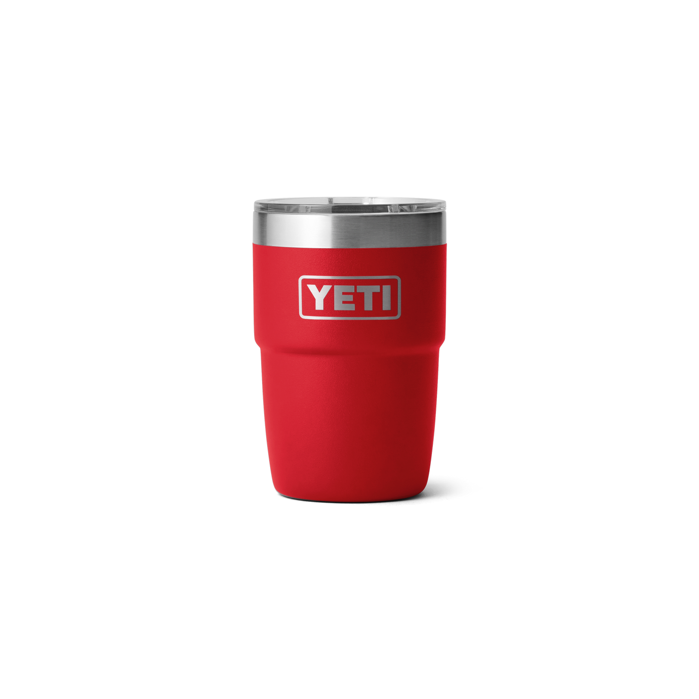Rambler 8oz Stackable Cup Rescue Red