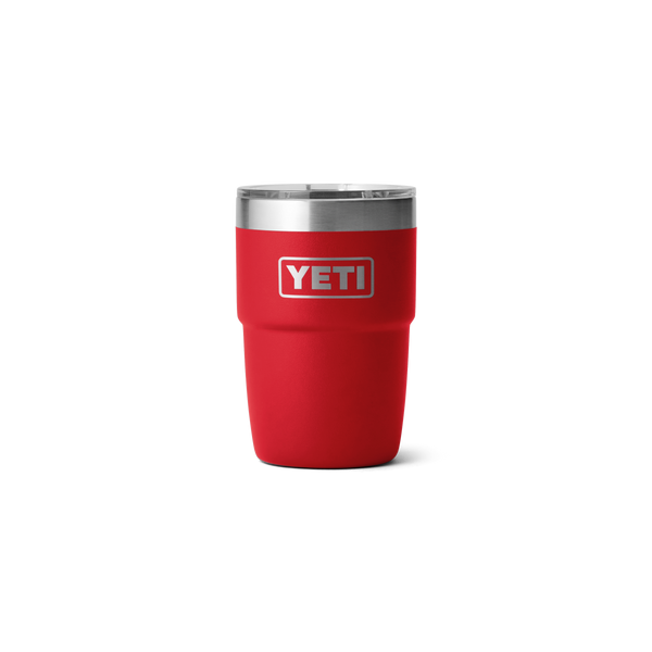 Rambler 8oz Stackable Cup Rescue Red