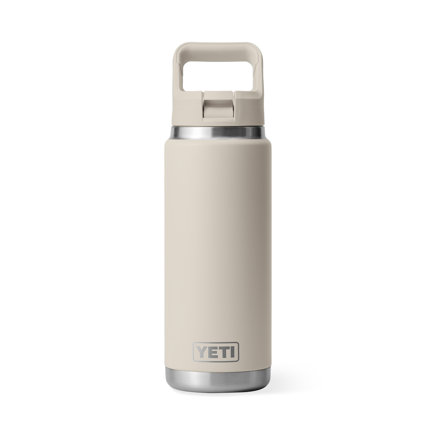Rambler 26oz C Straw Bottle Cape Taupe