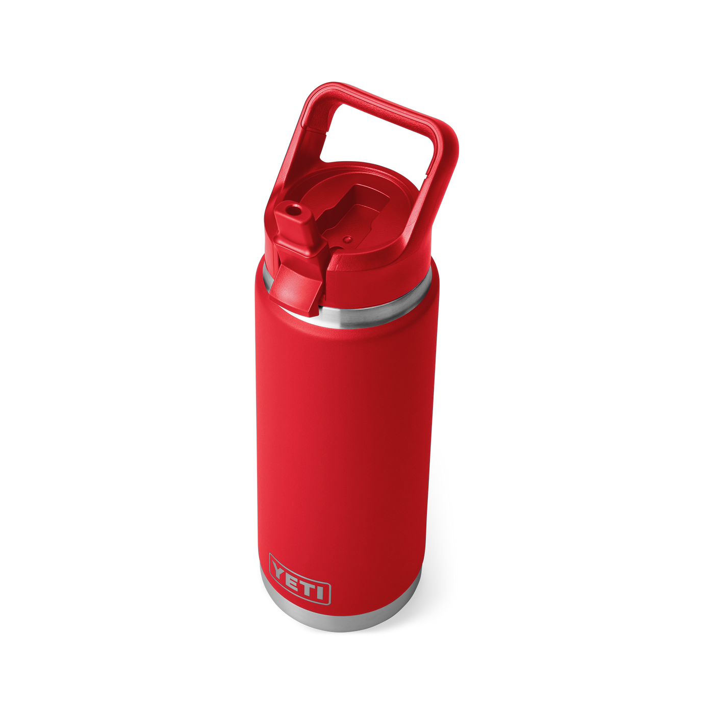 Rambler 26oz Rescue Red with Straw Cap