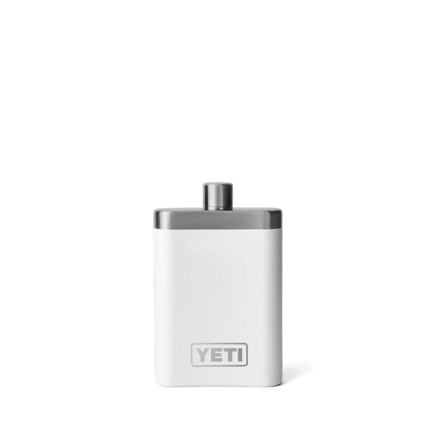 Yeti Flask White