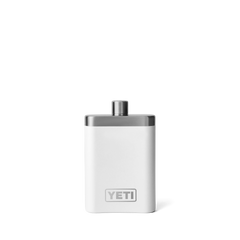 Yeti Flask White