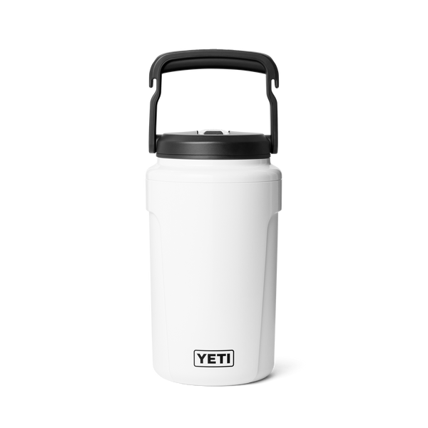 Silo 1/2 G Straw Jug White