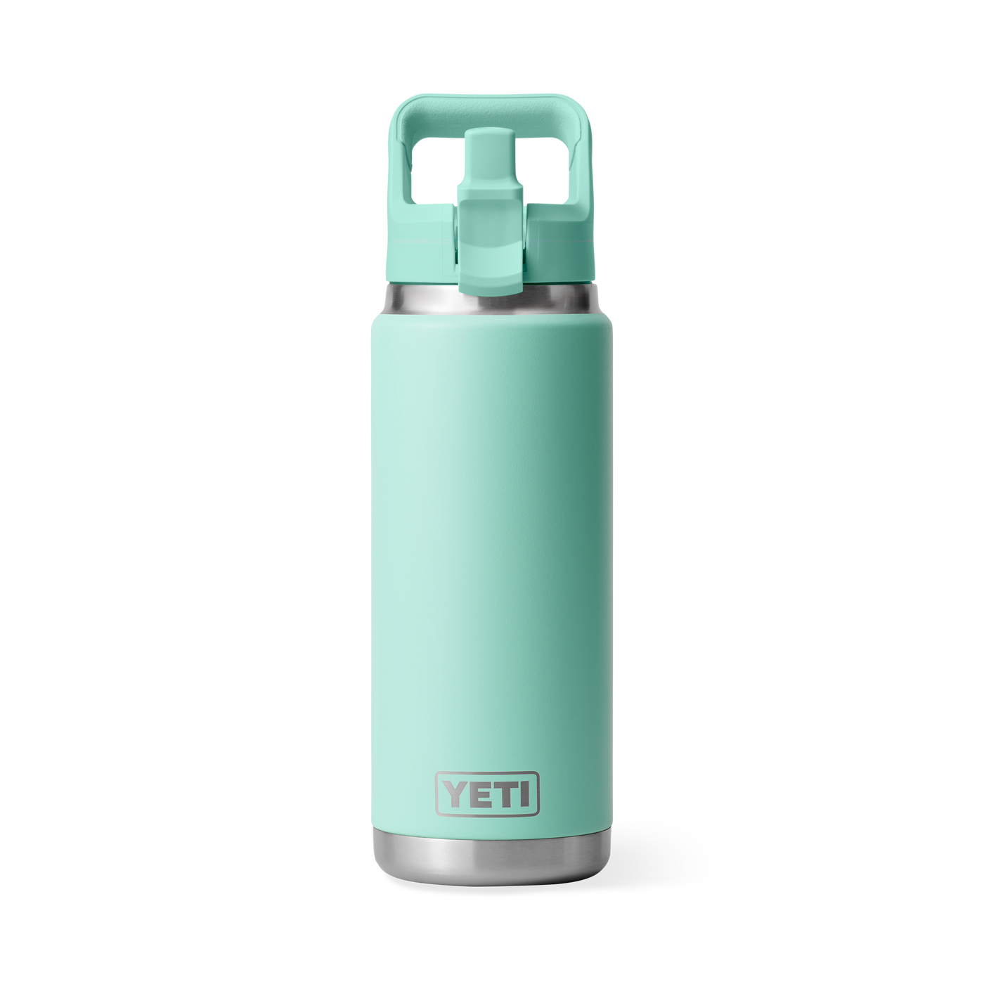 Rambler 26 oz C Straw Bottle Seafoam