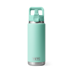 Rambler 26 oz C Straw Bottle Seafoam