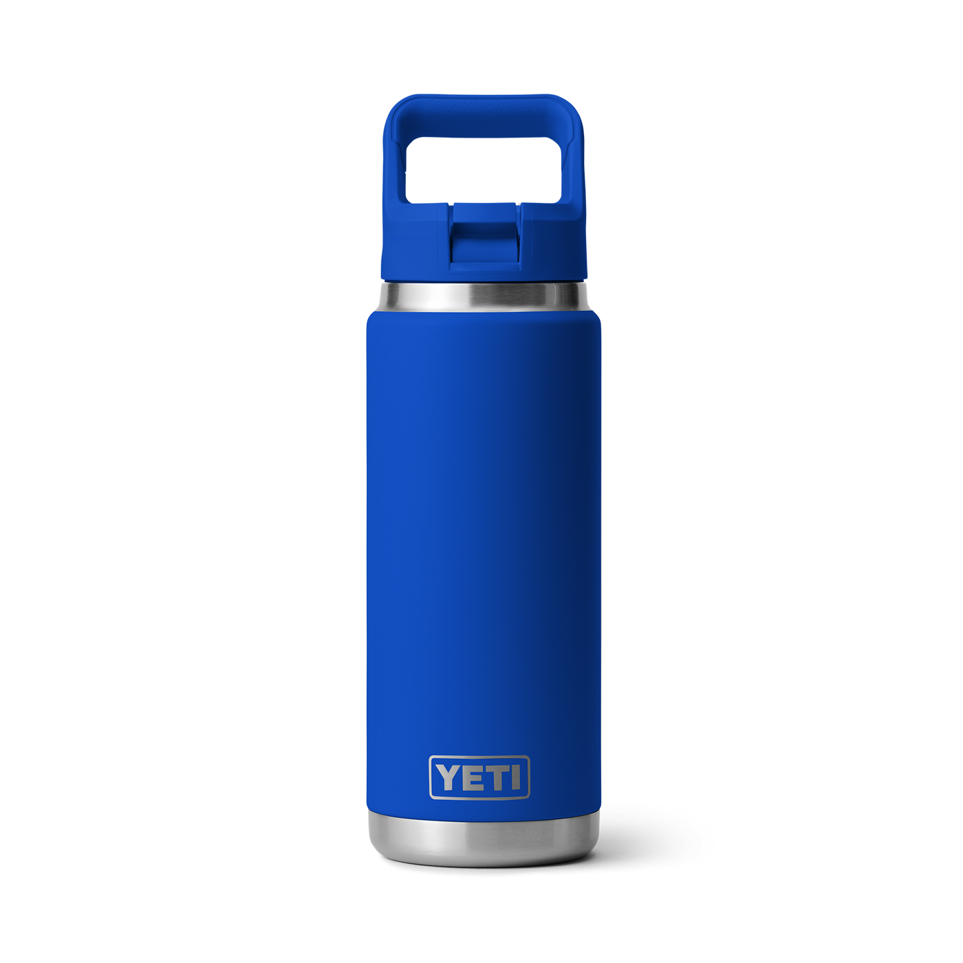 26oz C Straw Bottle Royal Blue