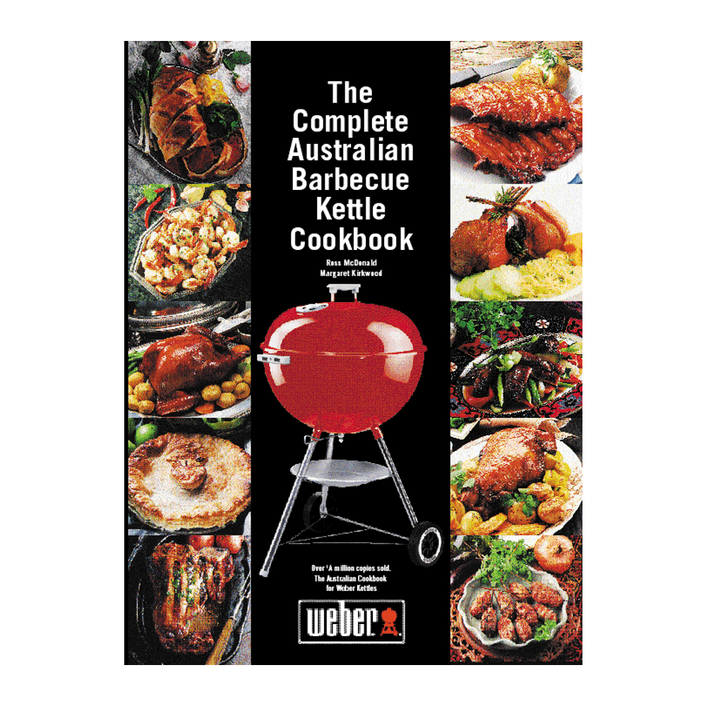 Complete Australian Barbecue Kettle Coobook