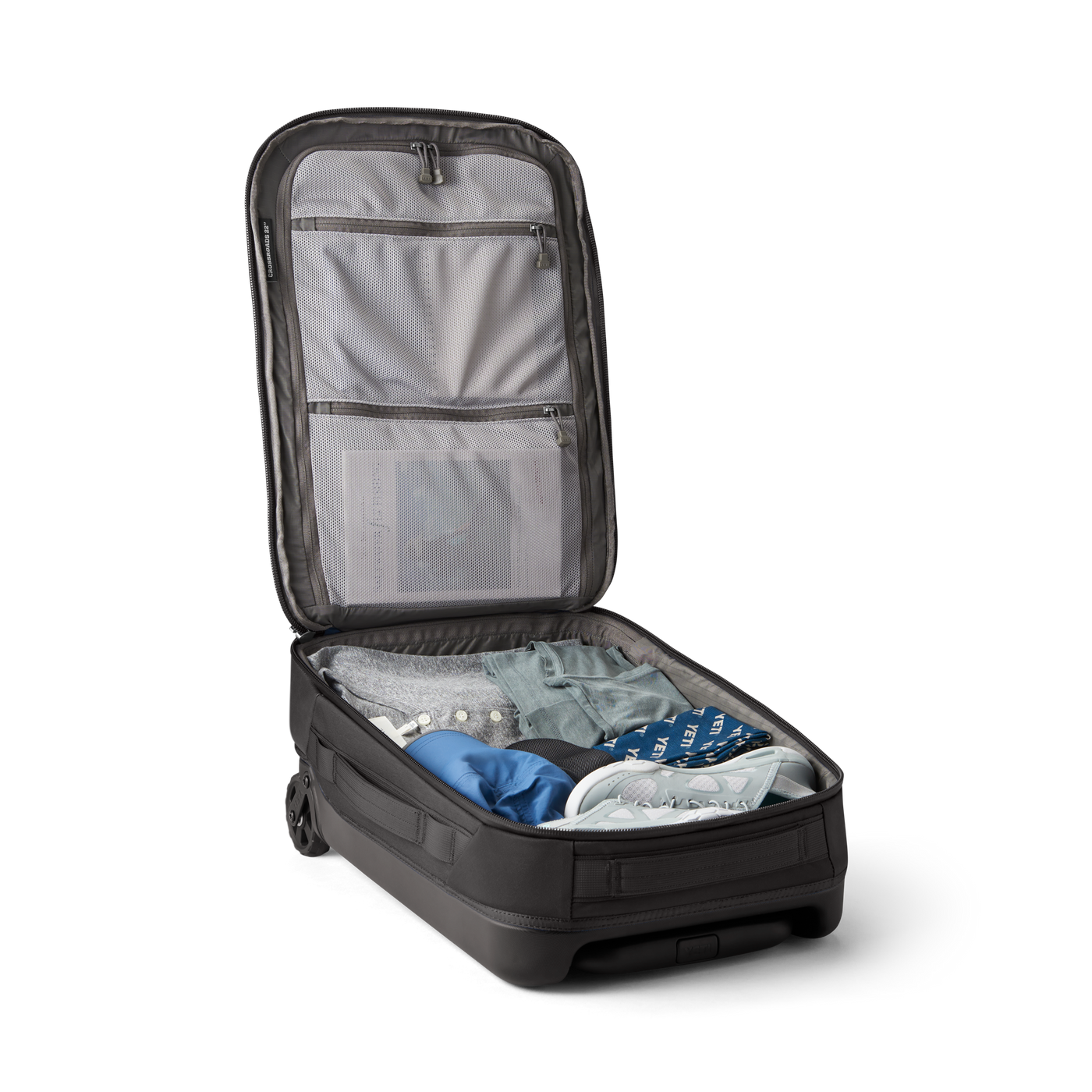 Crossroads Luggage 22 Black