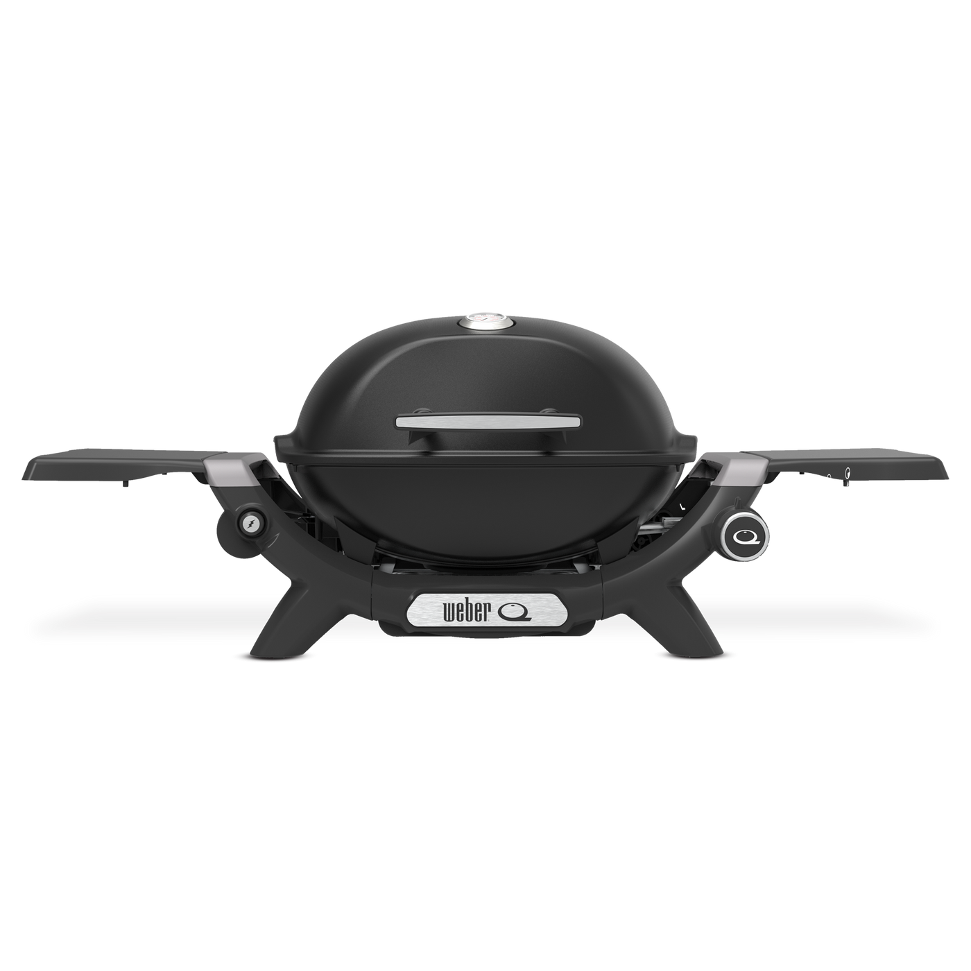 Weber® Baby Q® Premium (Q1200N) Gas Barbecue – Midnight Black