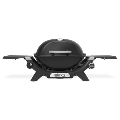 Weber® Baby Q® Premium (Q1200N) Gas Barbecue – Midnight Black