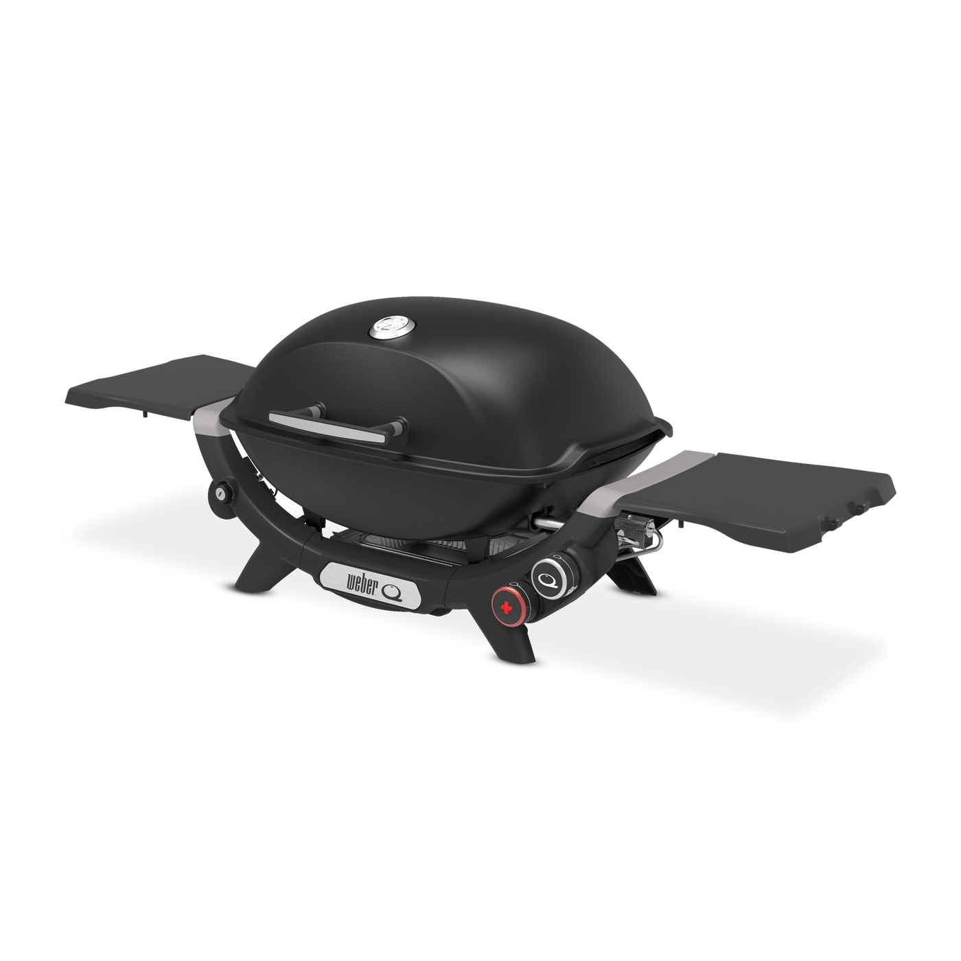 Weber® Q®+ Premium (Q2800N+) Gas Barbecue – Midnight Black