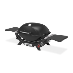 Weber® Q®+ Premium (Q2800N+) Gas Barbecue – Midnight Black
