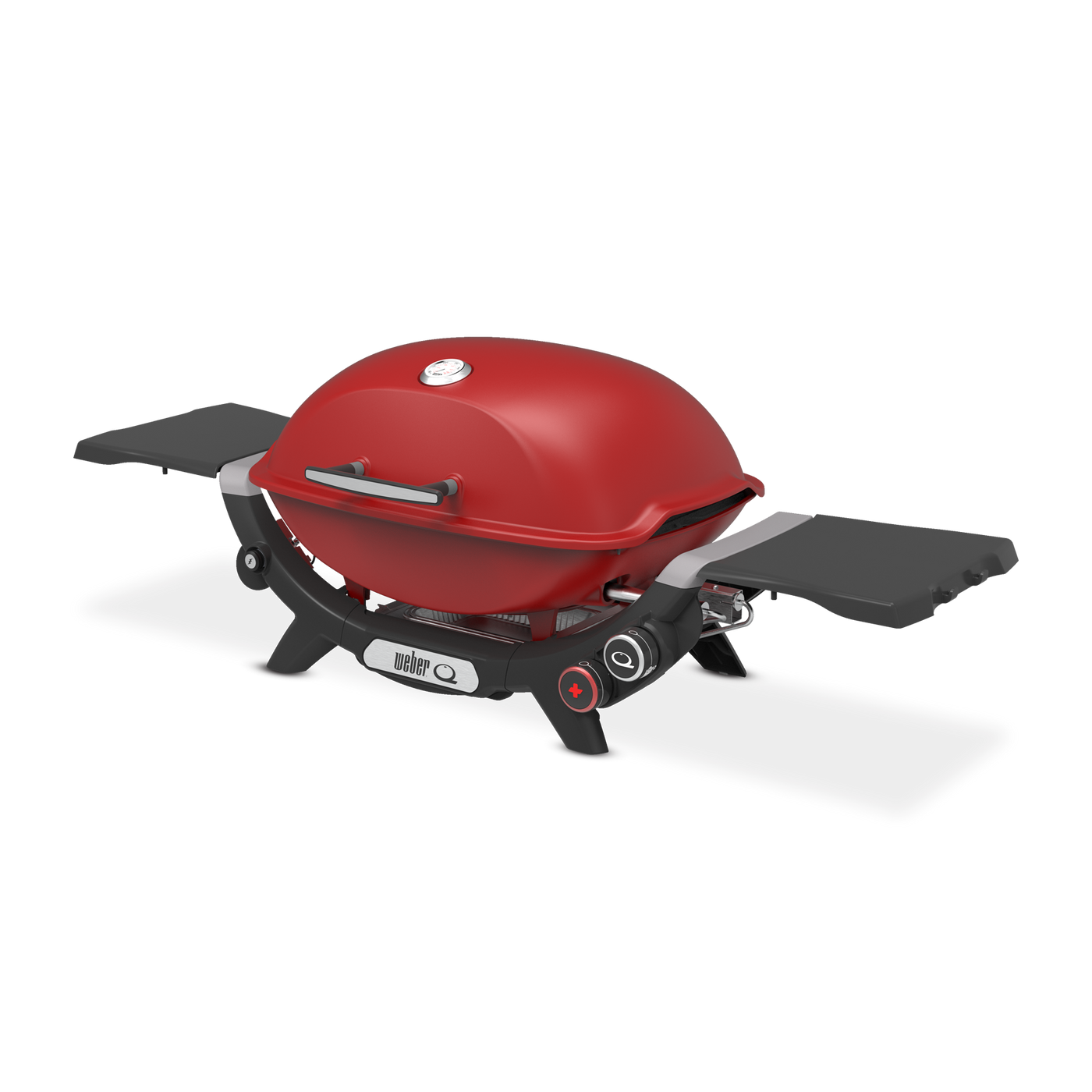 Weber® Q®+ Premium (Q2800N+) Gas Barbecue – Flame Red