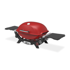 Weber® Q®+ Premium (Q2800N+) Gas Barbecue – Flame Red