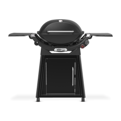 Weber® Family Q®+ Premium (Q3200N+) Gas Barbecue – Midnight Black