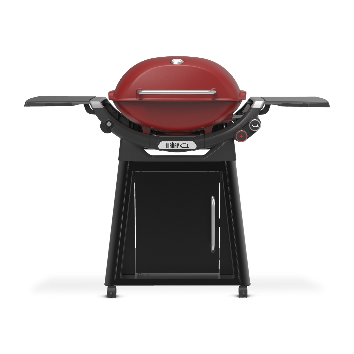 Weber® Family Q®+ Premium (Q3200N+) Gas Barbecue – Flame Red