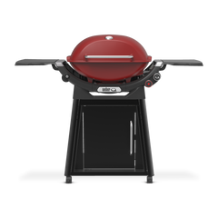 Weber® Family Q®+ Premium (Q3200N+) Gas Barbecue – Flame Red