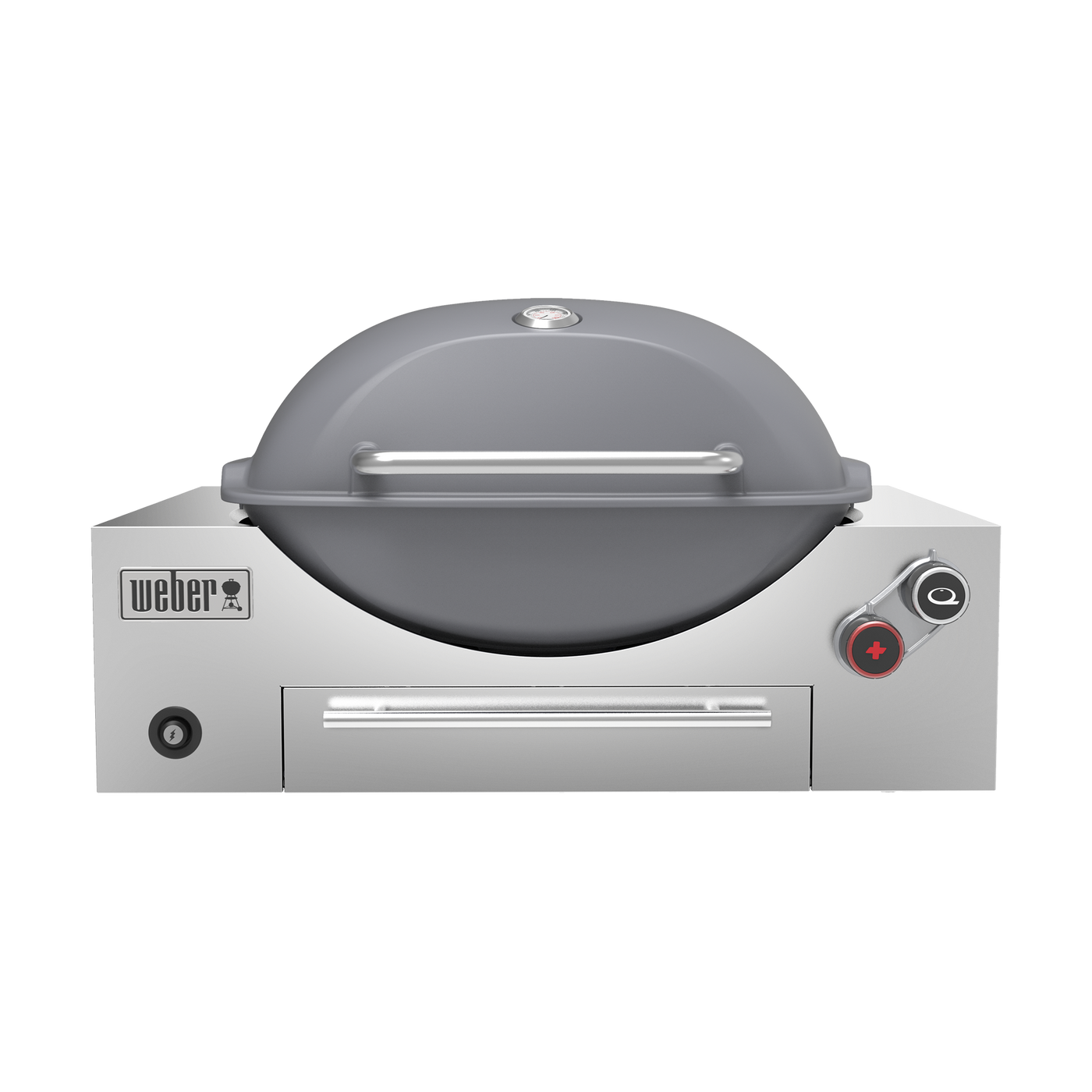 Weber® Built-in Q®+ Premium (Q3600N+) Gas Barbecue – Smoke Grey