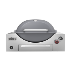 Weber® Built-in Q®+ Premium (Q3600N+) Gas Barbecue – Smoke Grey