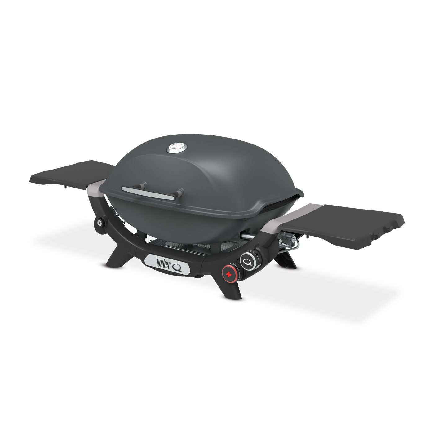Weber® Q®+ Premium (Q2800N+) Gas Barbecue – Charcoal Grey