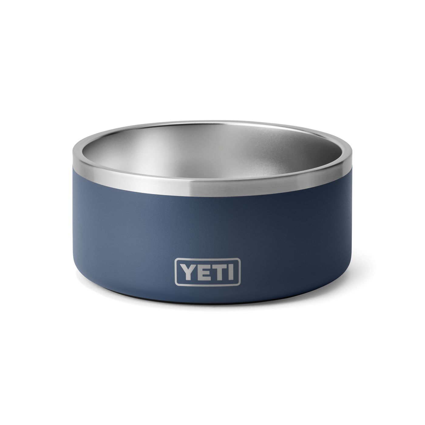 Boomer 8 Dog Bowl Navy