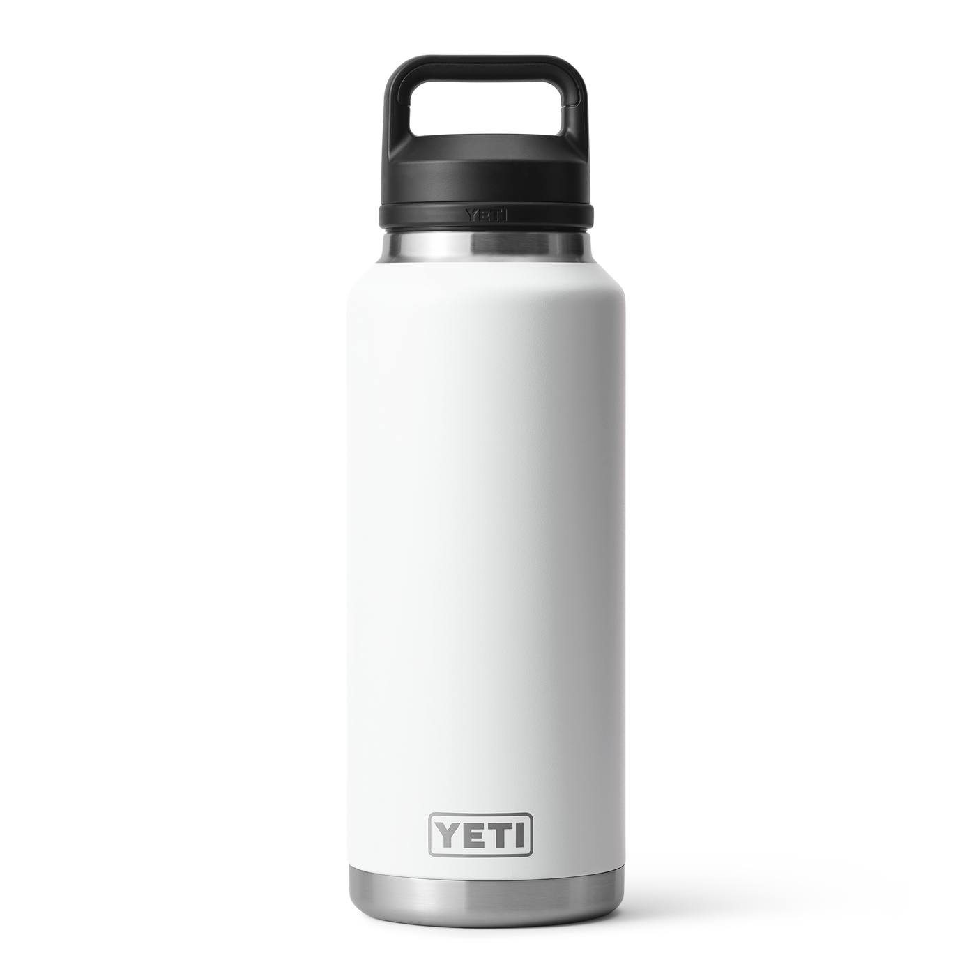 Rambler 46oz Bottle Chug White