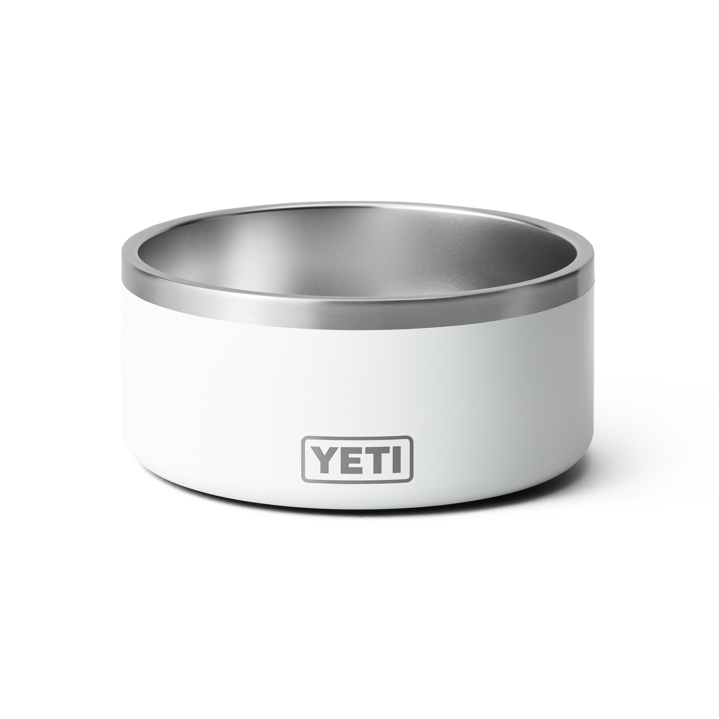 Boomer 8 Dog Bowl White