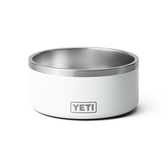 Boomer 8 Dog Bowl White