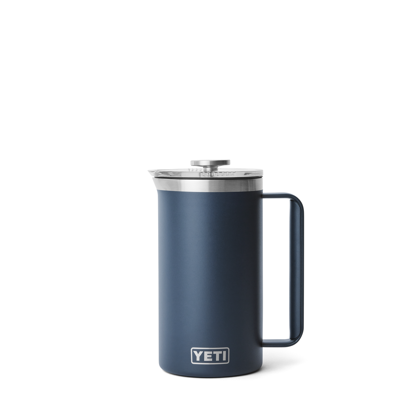 34oz French Press Navy