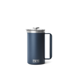 34oz French Press Navy