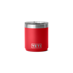 Rambler 10 oz Lowball 2.0 MS Rescue Red
