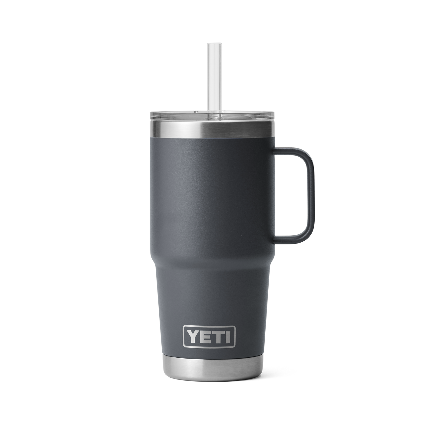 Rambler 35 oz Straw Mug Charcoal