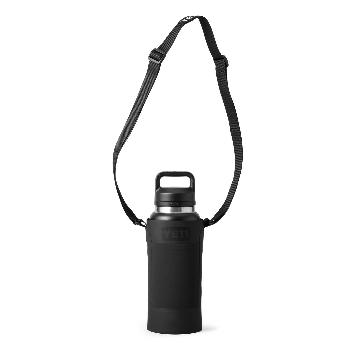 Rambler Bottle Sling Large Black