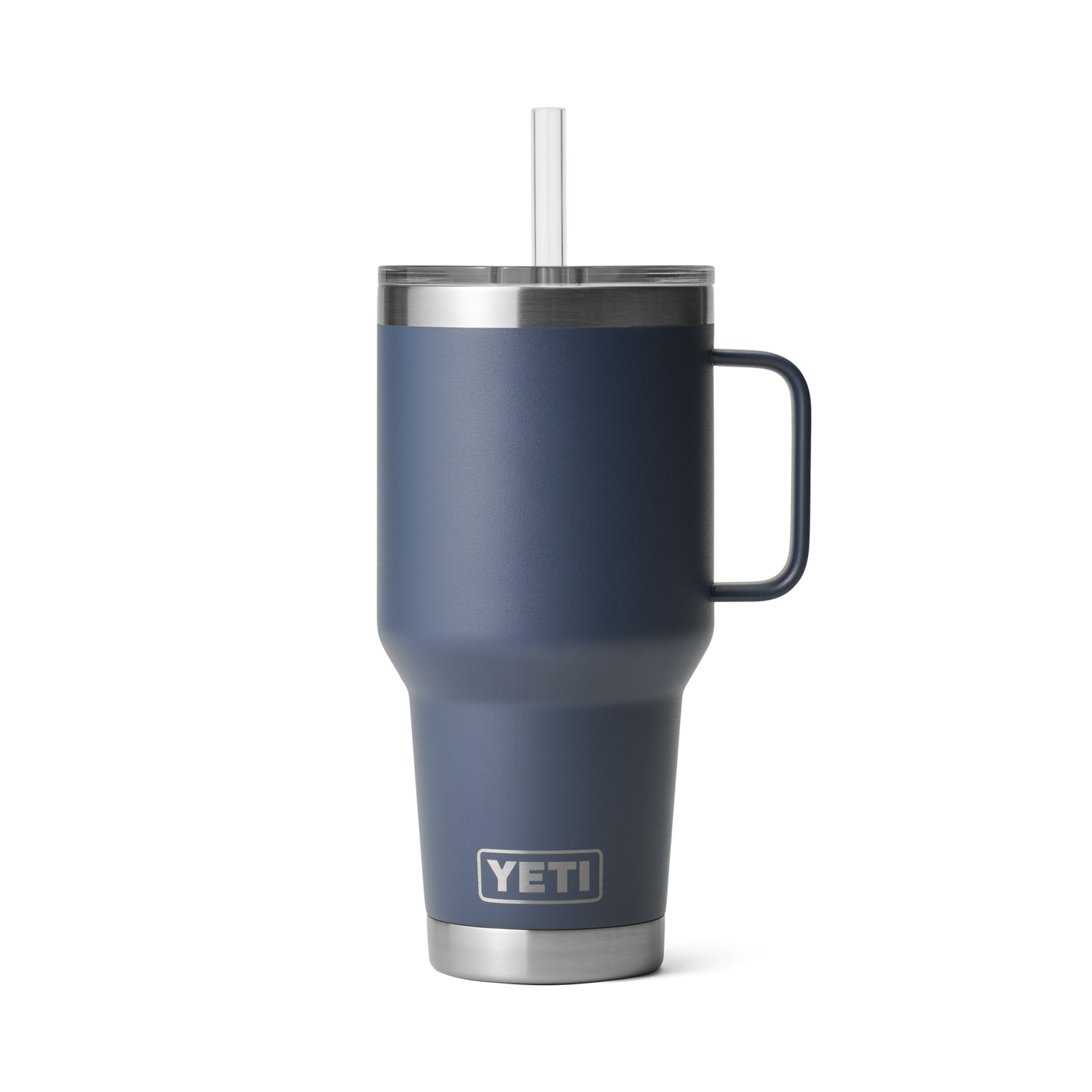 Rambler 35 oz Straw Mug Black