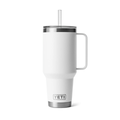 Rambler 42 oz Straw Mug White