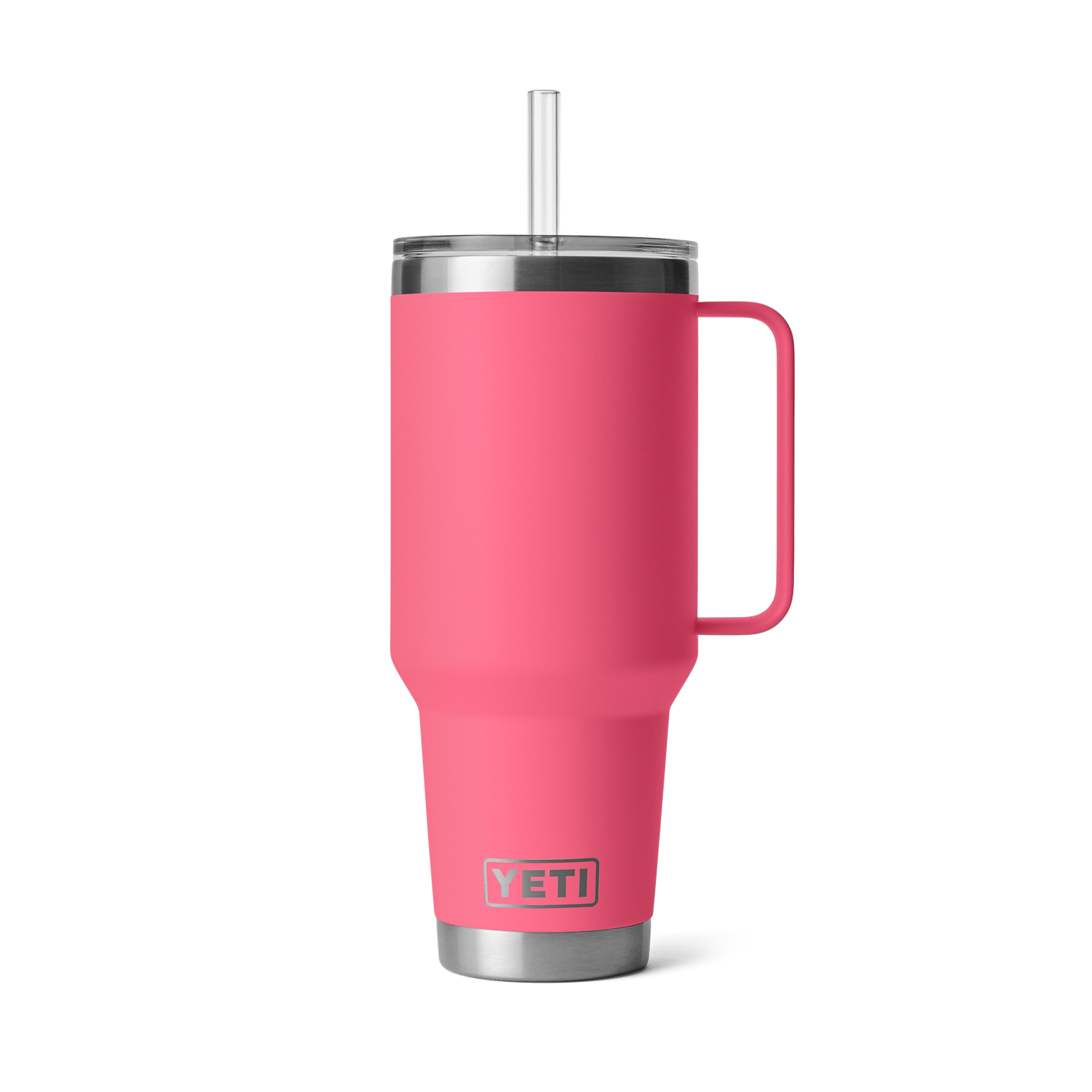 Rambler 42 oz Straw Mug Tropical Pink