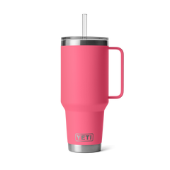 Rambler 42 oz Straw Mug Tropical Pink