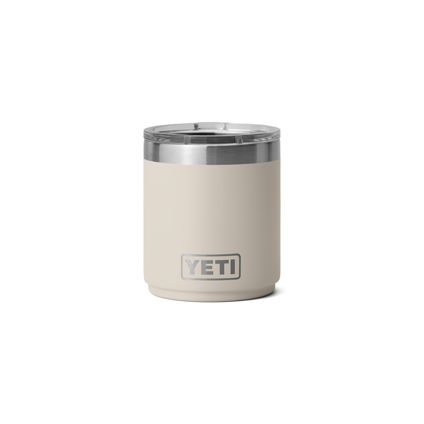 Rambler 10oz Lowball 2.0 MS Cape Taupe