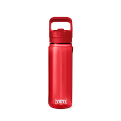 Yonder .75L Straw Bottle Rescue Red