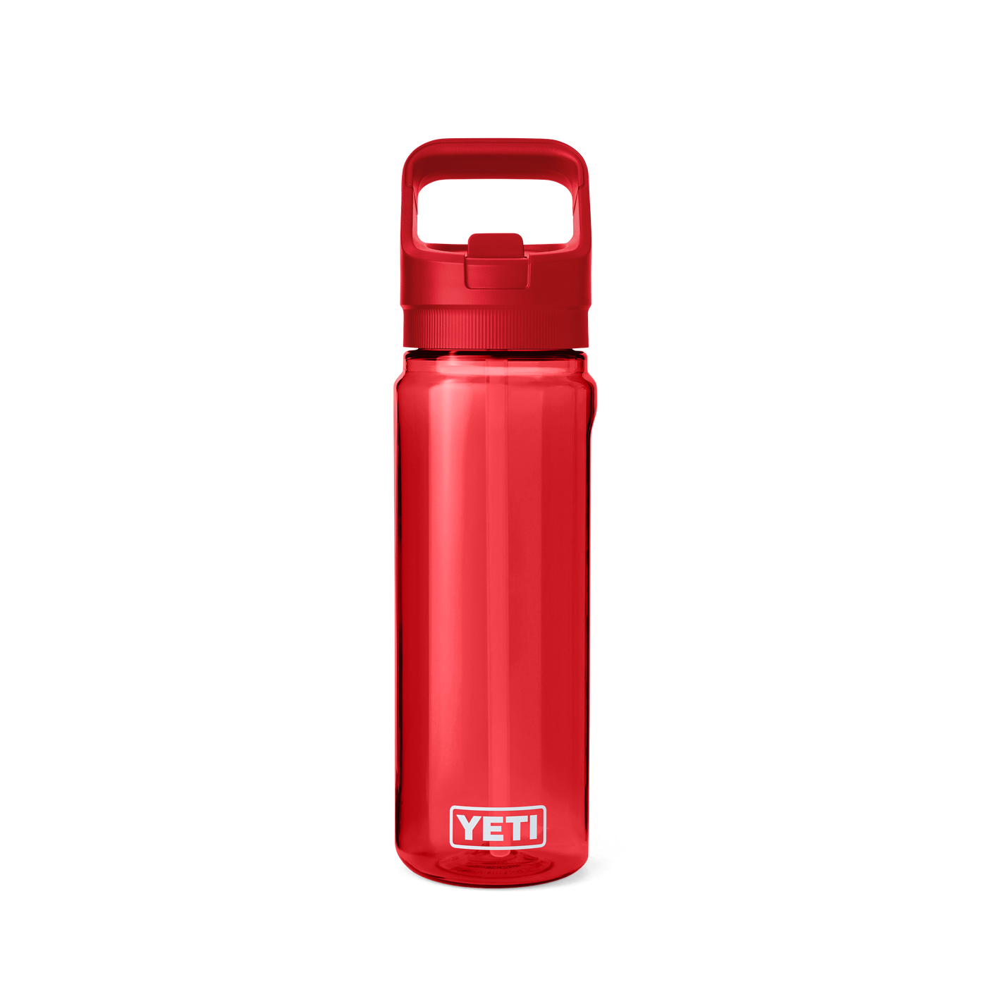 Yonder 0.75L C Straw Bottle Rescue Red