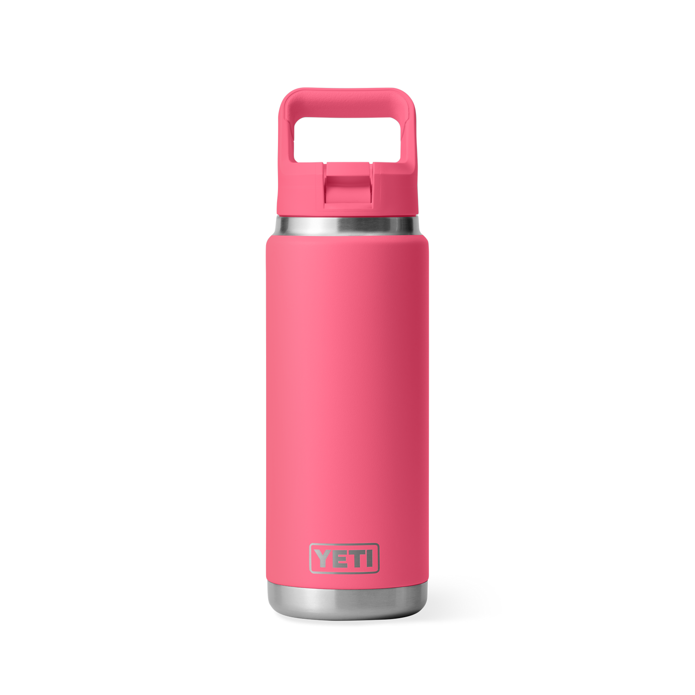 Rambler 26 oz C Straw Bottle Tropical Pink