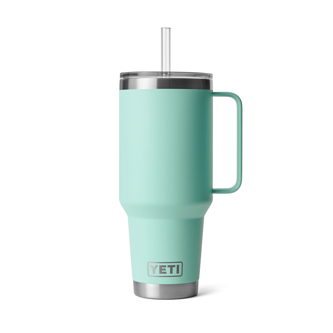 Rambler 42 oz Straw Mug Seafoam