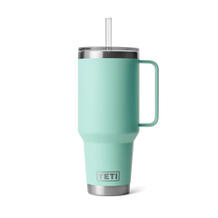 Rambler 42 oz Straw Mug Seafoam