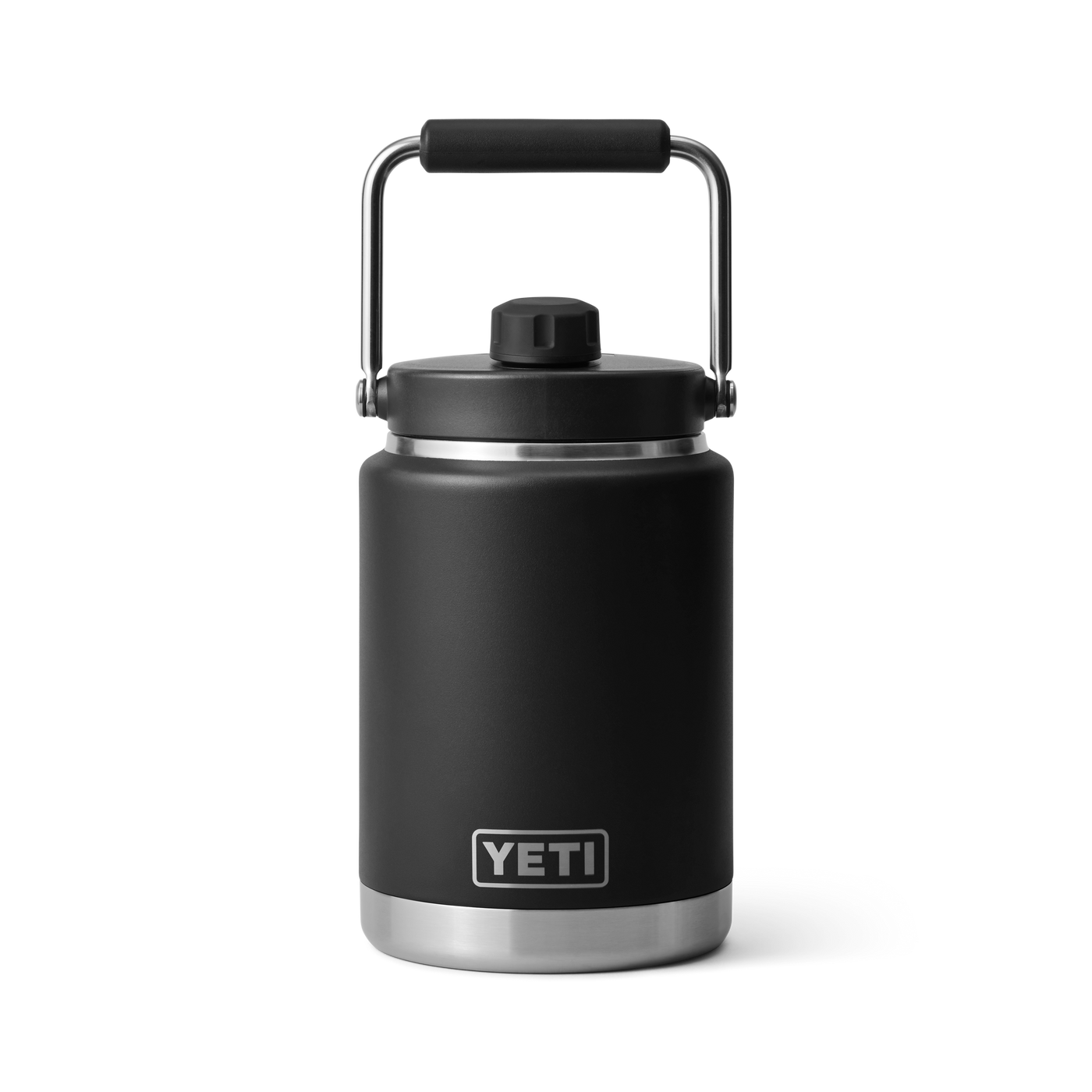 Rambler Half Gallon Jug Black