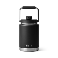 Rambler Half Gallon Jug Black