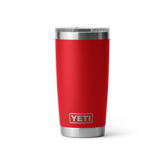 Rambler 20oz w/MS Lid Rescue Red